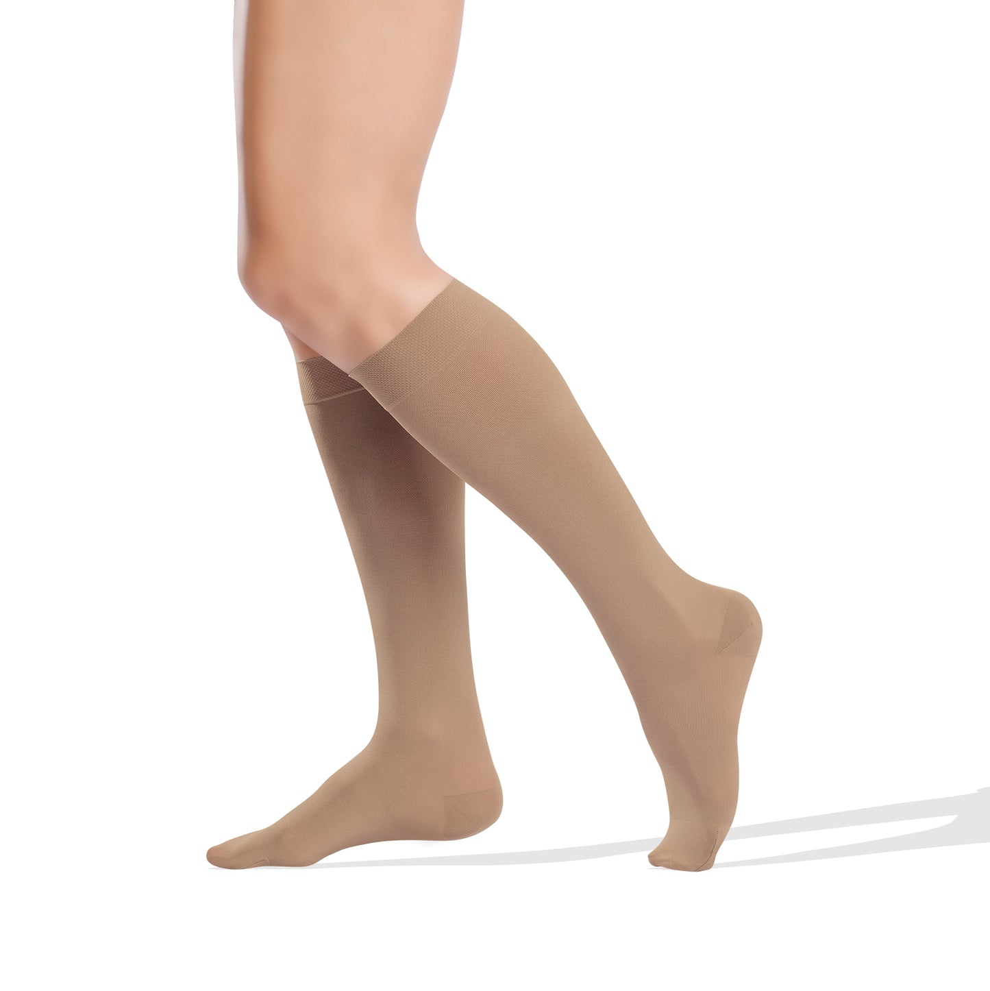 Medizinische Kompressionsstrümpfe Klasse 1 (18-21 mmHg), Unisex, geschlossene Zehen, SOFT